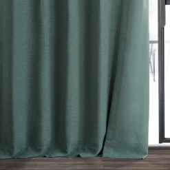 Jadite Textured Bellino Room Darkening Curtain 12 Jadite Textured Bellino Room Darkening Curtain -Chic Curtains Shop BOCH PL1605 15158 5