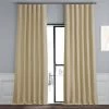 Autumn Glow Textured Bellino Room Darkening Curtain -Chic Curtains Shop BOCH PL1801 49010