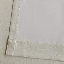 Oat Cream Grommet Textured Bellino Room Darkening Curtain -Chic Curtains Shop BOCH PL4201 GR 25895 4