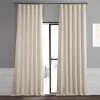 Oat Cream Textured Bellino Room Darkening Curtain 2 Oat Cream Textured Bellino Room Darkening Curtain -Chic Curtains Shop BOCH PL4201 15170