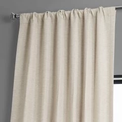 Oat Cream Textured Bellino Room Darkening Curtain 11 Oat Cream Textured Bellino Room Darkening Curtain -Chic Curtains Shop BOCH PL4201 15170 3