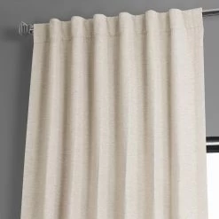 Oat Cream Textured Bellino Room Darkening Curtain 10 Oat Cream Textured Bellino Room Darkening Curtain -Chic Curtains Shop BOCH PL4201 15170 4