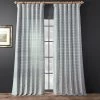 Weekend Blue Striped Hand Weaved Cotton Curtain 1 Weekend Blue Striped Hand Weaved Cotton Curtain -Chic Curtains Shop CC CD17 15296 1