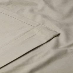 Light Beige Textured Cotton Linen Weave Curtain 12 Light Beige Textured Cotton Linen Weave Curtain -Chic Curtains Shop CCLK 1803A 49047 5