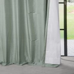Sirssa Check Silk Curtain 12 Sirssa Check Silk Curtain -Chic Curtains Shop DS MADH2 86085 4