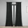 Ayya Black Striped Silk Curtain -Chic Curtains Shop DS MRJSTK5048 98123