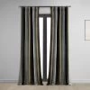 Manna Multi Striped Silk Curtain -Chic Curtains Shop DS MRJSTK5050 98124