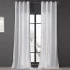 Prime White Grommet Dune Textured Cotton Curtain Pair (2 Panels) -Chic Curtains Shop DTCC 20801 GR 74965 1