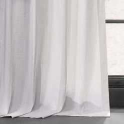 Prime White Grommet Dune Textured Cotton Curtain Pair (2 Panels) -Chic Curtains Shop DTCC 20801 GR 74965 3
