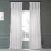 Prime White Dune Textured Cotton Curtain Pair (2 Panels) 2 Prime White Dune Textured Cotton Curtain Pair (2 Panels) -Chic Curtains Shop DTCC 20801 74961 1