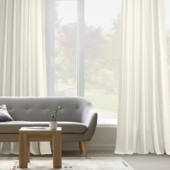 Supreme Cream French Pleat Dune Textured Cotton Curtain 13 Supreme Cream French Pleat Dune Textured Cotton Curtain -Chic Curtains Shop DTCC 20802 FP 98279 5