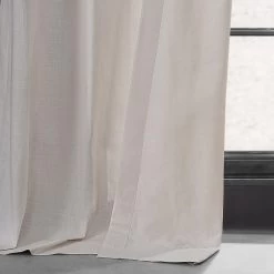 Supreme Cream Grommet Dune Textured Cotton Curtain Pair (2 Panels) 10 Supreme Cream Grommet Dune Textured Cotton Curtain Pair (2 Panels) -Chic Curtains Shop DTCC 20802 GR 74966 4