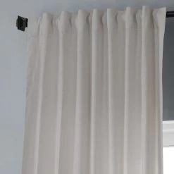Supreme Cream Dune Textured Cotton Curtain Pair (2 Panels) -Chic Curtains Shop DTCC 20802 74962 4