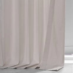 Supreme Cream Dune Textured Cotton Curtain Pair (2 Panels) -Chic Curtains Shop DTCC 20802 74962 5