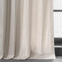 Fable Beige Grommet Dune Textured Cotton Curtain Pair (2 Panels) 11 Fable Beige Grommet Dune Textured Cotton Curtain Pair (2 Panels) -Chic Curtains Shop DTCC 20803 GR 74967 3