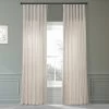 Fable Beige Dune Textured Cotton Curtain Pair (2 Panels) -Chic Curtains Shop DTCC 20803 74963 1