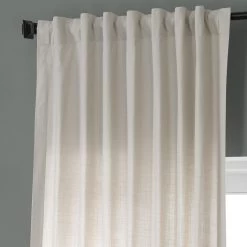 Fable Beige Dune Textured Cotton Curtain Pair (2 Panels) -Chic Curtains Shop DTCC 20803 74963 4