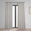 Supreme Cream Grommet Dune Textured Cotton Hotel Blackout Curtain 2 Supreme Cream Grommet Dune Textured Cotton Hotel Blackout Curtain -Chic Curtains Shop DTCC BO20802 GR.4A