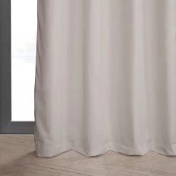 Supreme Cream Grommet Dune Textured Cotton Hotel Blackout Curtain 11 Supreme Cream Grommet Dune Textured Cotton Hotel Blackout Curtain -Chic Curtains Shop DTCC BO20802 GR.4F