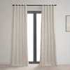 Fable Beige Dune Textured Cotton Hotel Blackout Curtain 1 Fable Beige Dune Textured Cotton Hotel Blackout Curtain -Chic Curtains Shop DTCC BO20803.5A