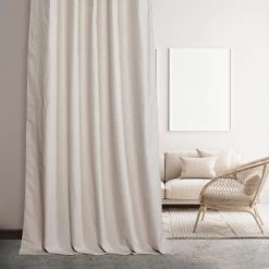 Fable Beige Dune Textured Cotton Hotel Blackout Curtain 13 Fable Beige Dune Textured Cotton Hotel Blackout Curtain -Chic Curtains Shop DTCC BO20803.5AX