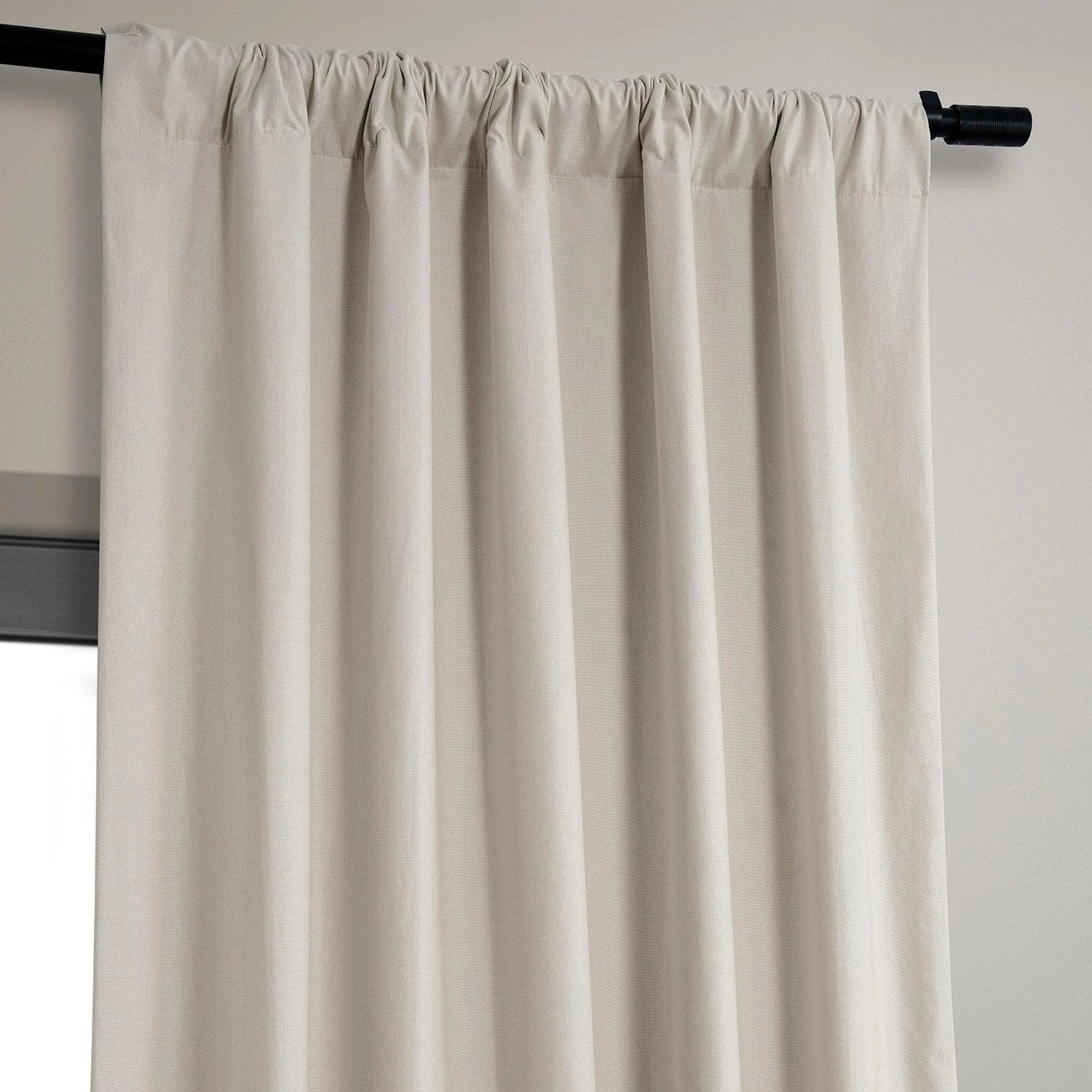 Fable Beige Dune Textured Cotton Hotel Blackout Curtain 6 Fable Beige Dune Textured Cotton Hotel Blackout Curtain - Image 4