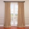Algeirs Champagne Embroidered Designer Faux Silk Curtain 1 Algeirs Champagne Embroidered Designer Faux Silk Curtain -Chic Curtains Shop EFSCH 14083A 25774