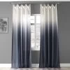 Blue Ombre Faux Linen Curtain 1 Blue Ombre Faux Linen Curtain -Chic Curtains Shop FELCH OMB1707 41721 2