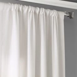 Black Ombre Faux Linen Curtain 10 Black Ombre Faux Linen Curtain -Chic Curtains Shop FELCH OMB1710 41722 4