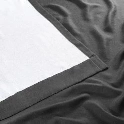 Black Ombre Faux Linen Curtain 11 Black Ombre Faux Linen Curtain -Chic Curtains Shop FELCH OMB1710 41722 5