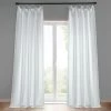 Rice White Heavy Faux Linen Curtain 1 Rice White Heavy Faux Linen Curtain -Chic Curtains Shop FHLCH VET13191 25678