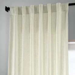 Barley Heavy Faux Linen Curtain -Chic Curtains Shop FHLCH VET13192 25679 5