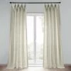 Malted Cream Heavy Faux Linen Curtain -Chic Curtains Shop FHLCH VET200210 79839