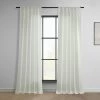 Light Ivory Classic Faux Linen Curtain -Chic Curtains Shop FLCH C922601 96990