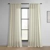 Light Tan Classic Faux Linen Curtain -Chic Curtains Shop FLCH C922603 96992