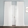Magnolia Off White Italian Faux Linen Curtain -Chic Curtains Shop FLCH FM20201 79883
