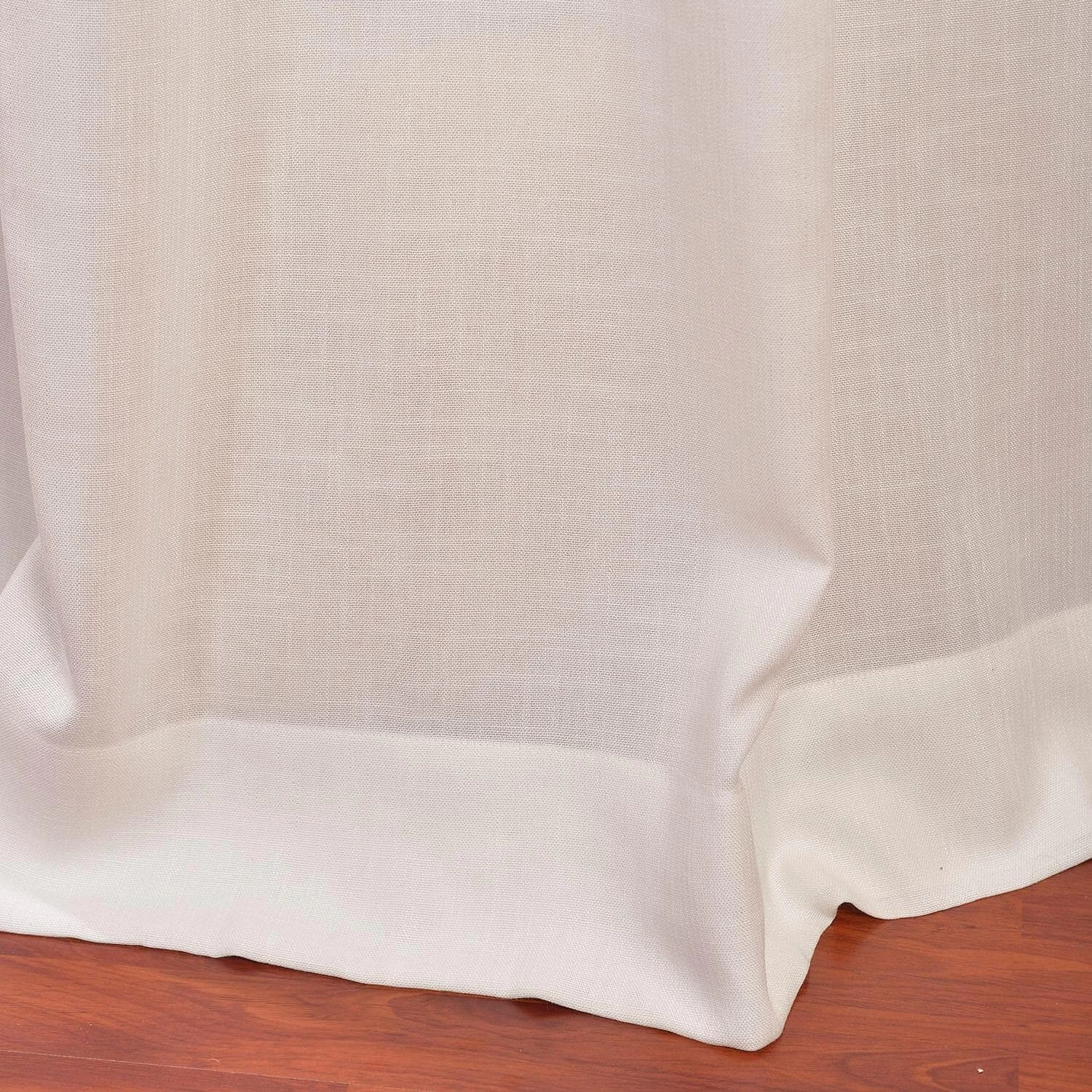 Cloud Grommet Faux Linen Curtain 5 Cloud Grommet Faux Linen Curtain - Image 3