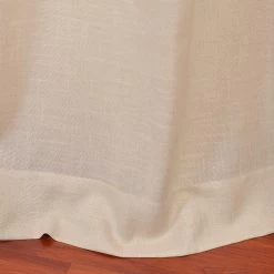 Sand Grommet Faux Linen Curtain -Chic Curtains Shop FLCH YL7972 GR 25672 5