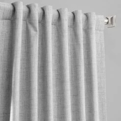 Millennial Grey Thermal Cross Linen Weave Blackout Curtain 10 Millennial Grey Thermal Cross Linen Weave Blackout Curtain -Chic Curtains Shop FLCW CBO1911 58712 3