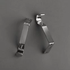 Metal Ball Nickel Extendable Metal Rod Set 8 Metal Ball Nickel Extendable Metal Rod Set -Chic Curtains Shop HDW LTF3765N alt2