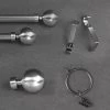 Metal Ball Nickel Extendable Metal Rod Set