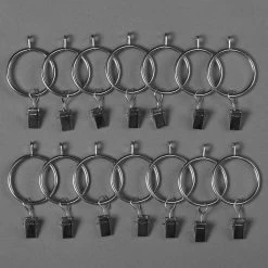 Nickel Metal Ring Set - PKG Of 14