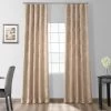 Magdelena Beige & Gold Faux Silk Jacquard Curtain 1 Magdelena Beige & Gold Faux Silk Jacquard Curtain -Chic Curtains Shop JQCH 20122011 36403