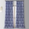 Sequoia Cobalt Blue Faux Silk Jacquard Curtain 2 Sequoia Cobalt Blue Faux Silk Jacquard Curtain -Chic Curtains Shop JQCH RA197609 74892 1