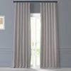 Navajo Cream Monochromatic Faux Linen Room Darkening Curtain Pair (2 Panels) 1 Navajo Cream Monochromatic Faux Linen Room Darkening Curtain Pair (2 Panels) -Chic Curtains Shop LNMC 2056 69571 1