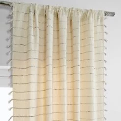 Nikos Loom Woven Cotton Sheer Curtain 11 Nikos Loom Woven Cotton Sheer Curtain -Chic Curtains Shop LWCC 2208603 pole pocket header