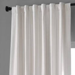 Sweet Cream Vintage Dupioni Faux Silk Hotel Blackout Curtain -Chic Curtains Shop PDCH SBO2 68905 4