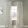 Madison Gold & Grey Printed Cotton Curtain 2 Madison Gold & Grey Printed Cotton Curtain -Chic Curtains Shop PDTW 1056A 68457 1