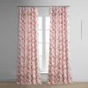 Artemis Rust French Pleat Printed Cotton Curtain 1 Artemis Rust French Pleat Printed Cotton Curtain -Chic Curtains Shop PRCT D211C FP 97735