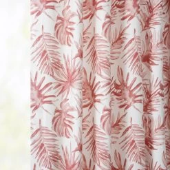 Artemis Rust French Pleat Printed Cotton Curtain -Chic Curtains Shop PRCT D211C FP 97735 3